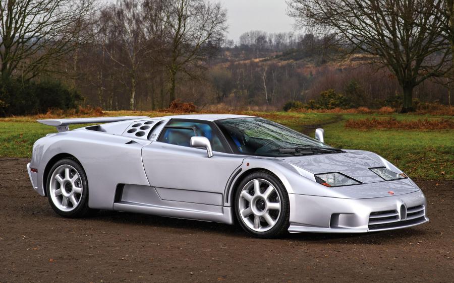 Bugatti EB110 SS Prototype (39006) '1993